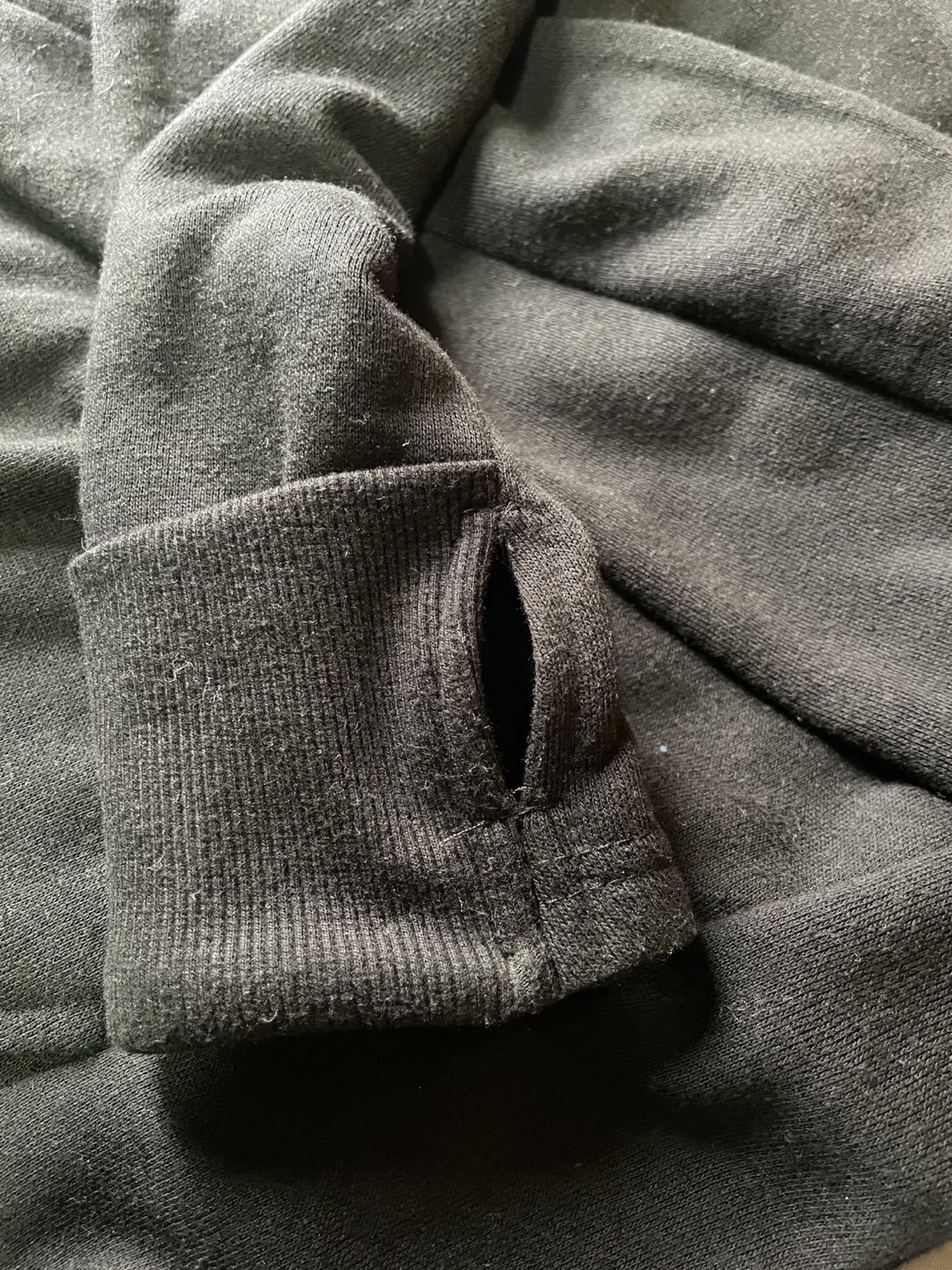 Men’s Black hoodie - photo 4