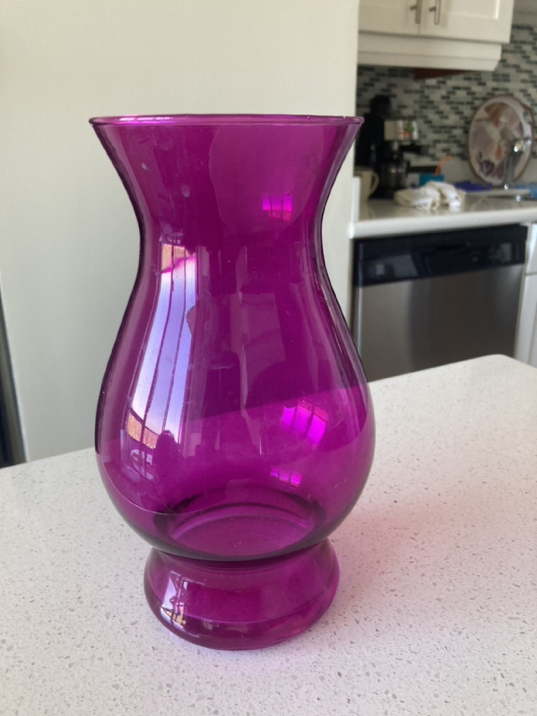 Freecycle purple vase thumbnail