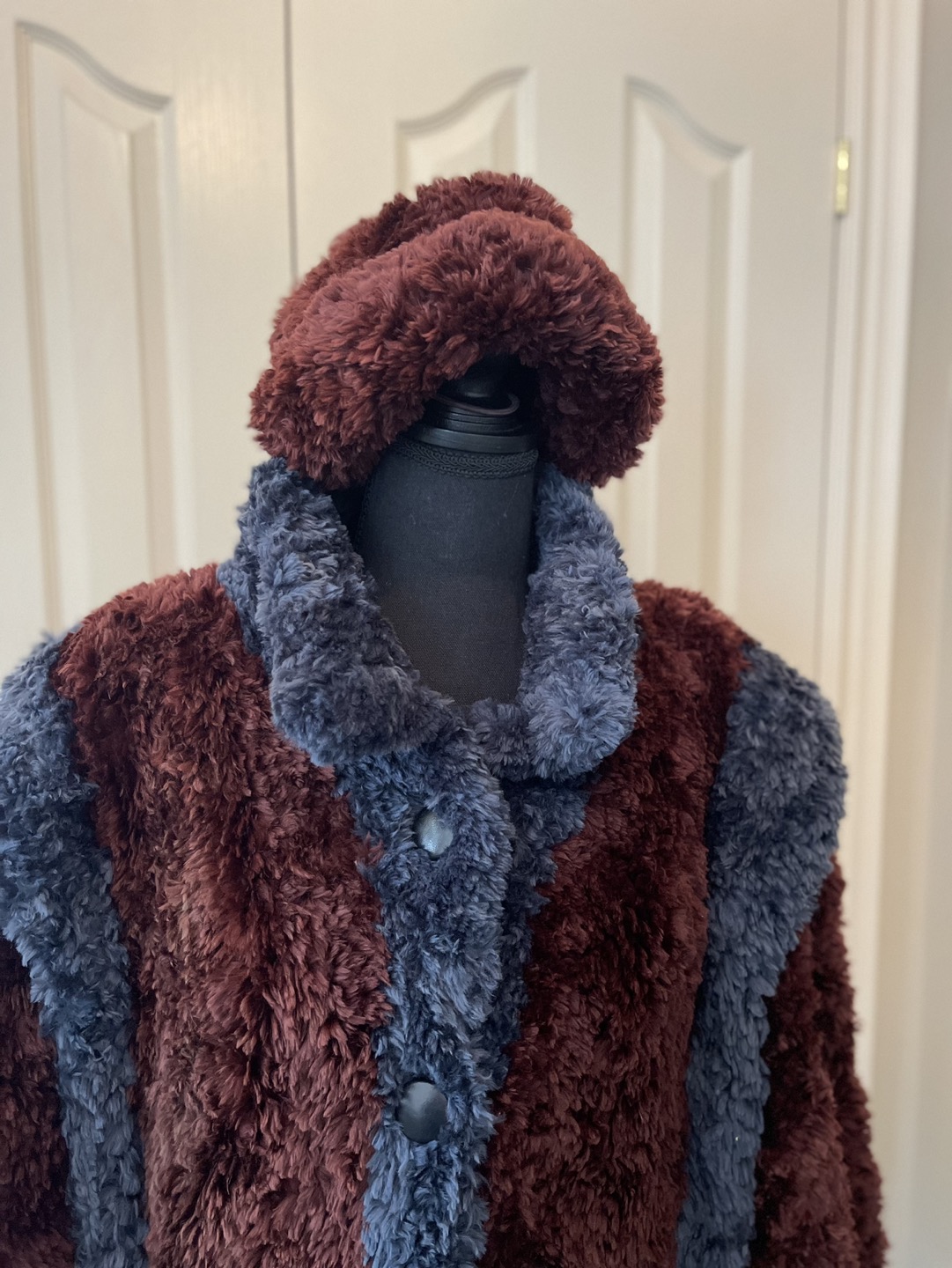 Paula Lishman Sheared Beaver Hand Knitted Jacket - photo 2