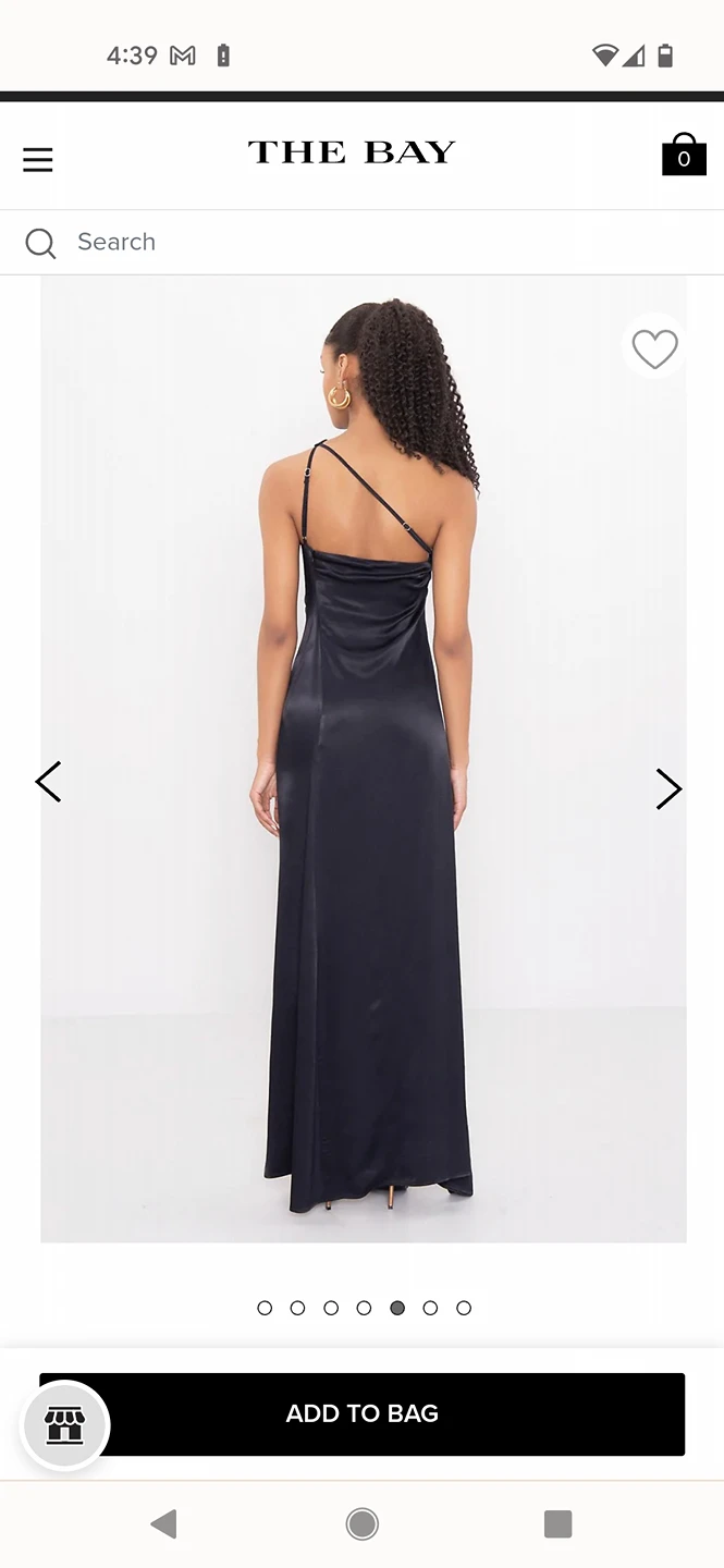 long sexy party or prom dress size 4 👗 - photo 4