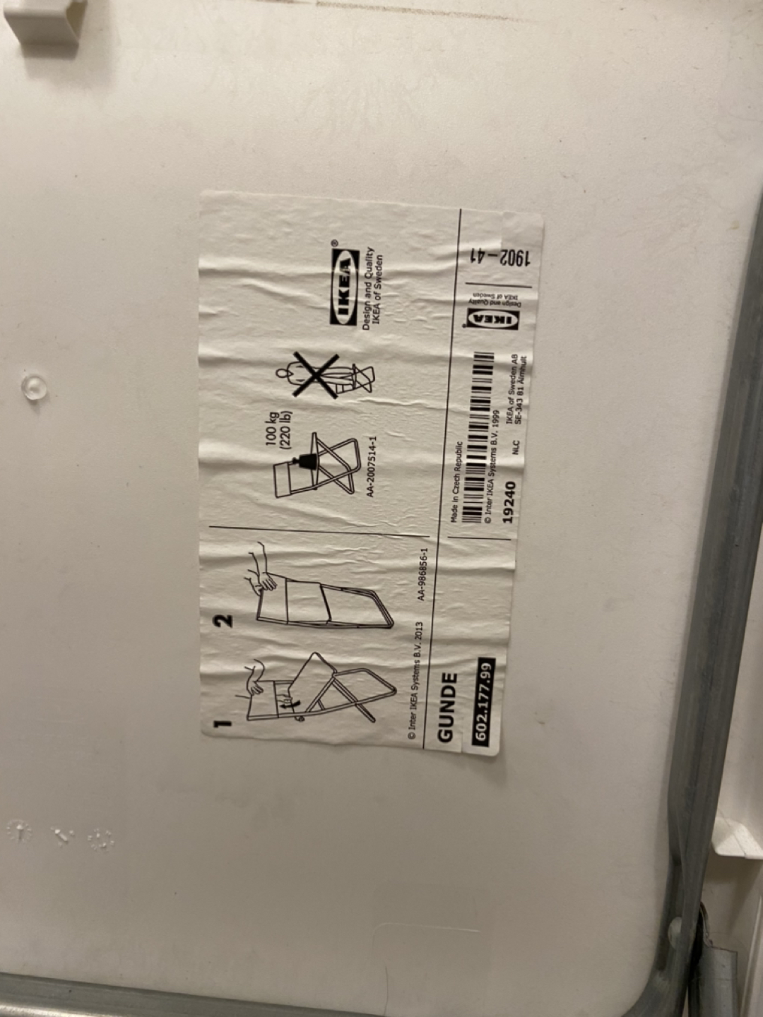 IKEA Gunde Folding Chairs - photo 3