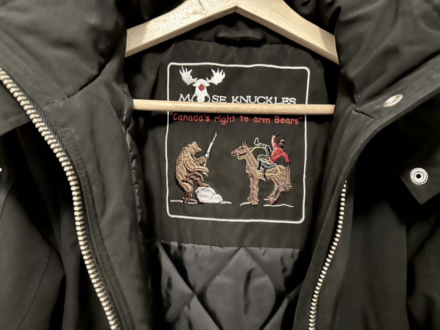 Moose winter jacket for womens - photo 5