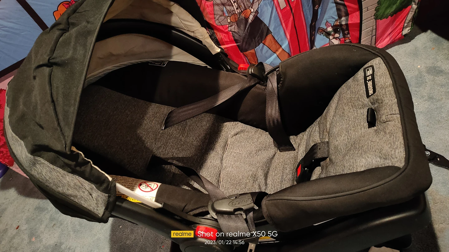 Evenflo Symphony Sport All-in-One Convertible Car Seat - photo 4