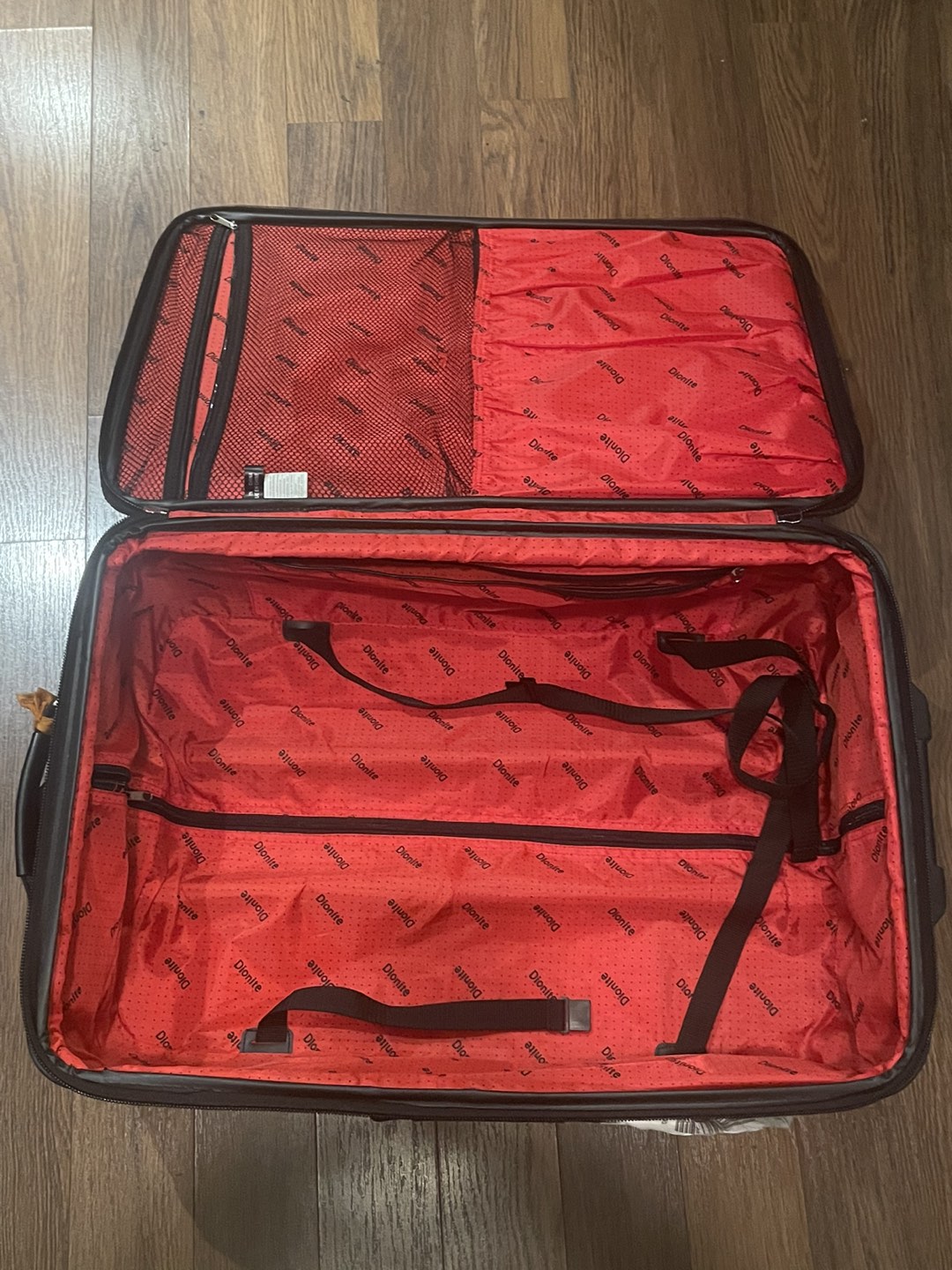 Medium-Sized Cloth Suitcase - photo 4