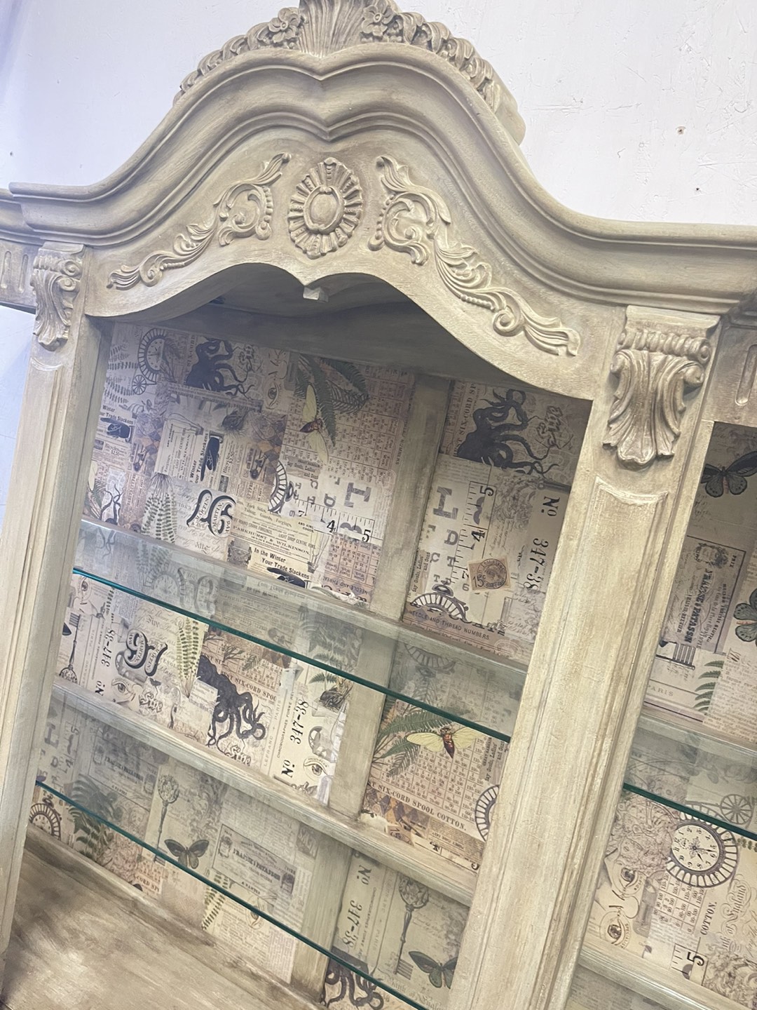 China Cabinet - Up-cycled furniture project - photo 2