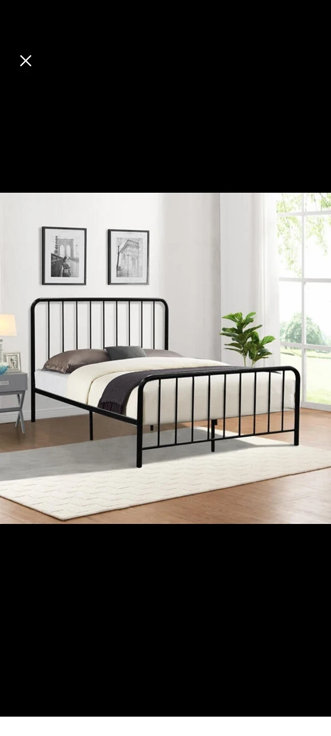 must go!!  bed frame