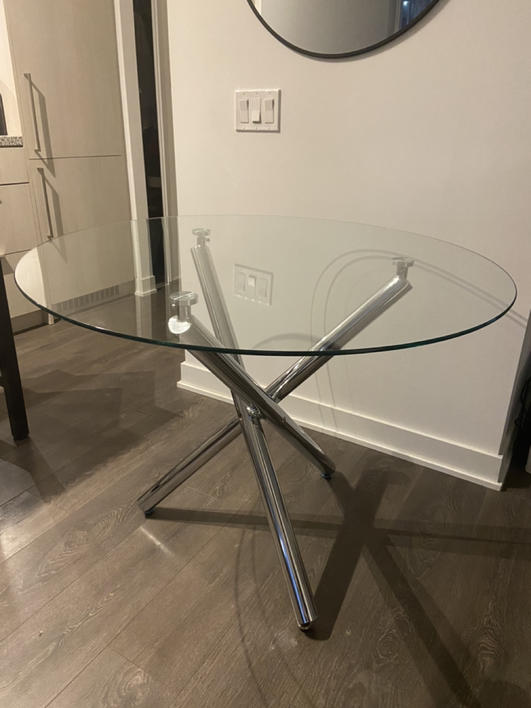Glass Dining Table