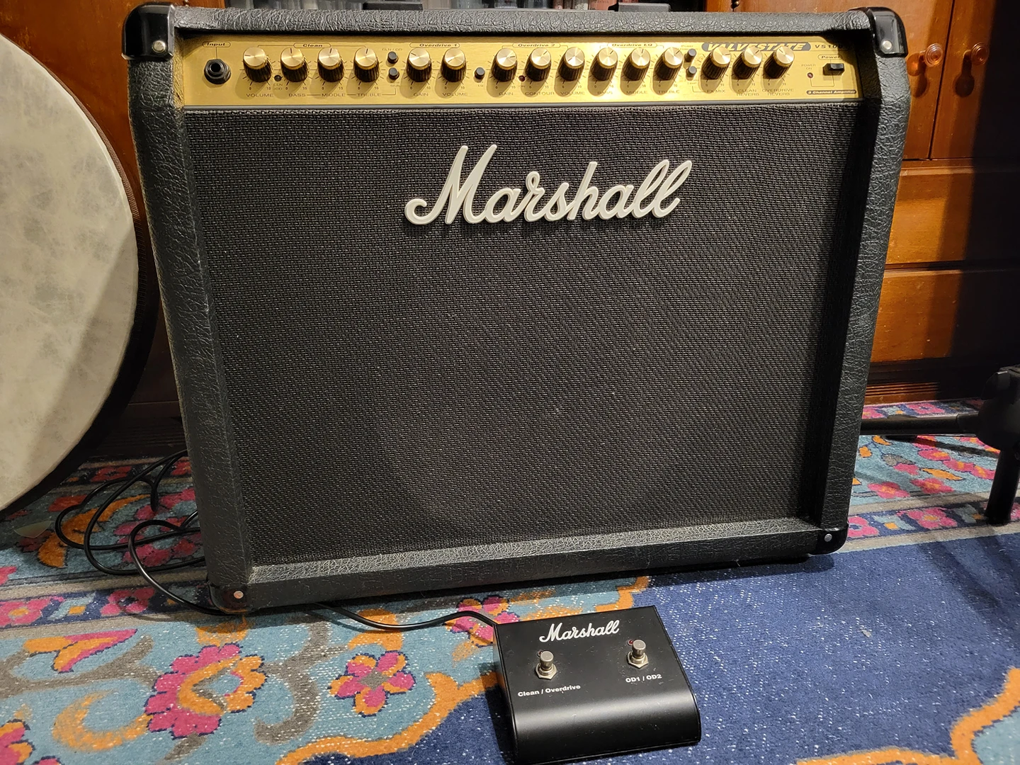 MARSHALL VS-100 Guitar Amp (Valvestate Gold Back Series) thumbnail