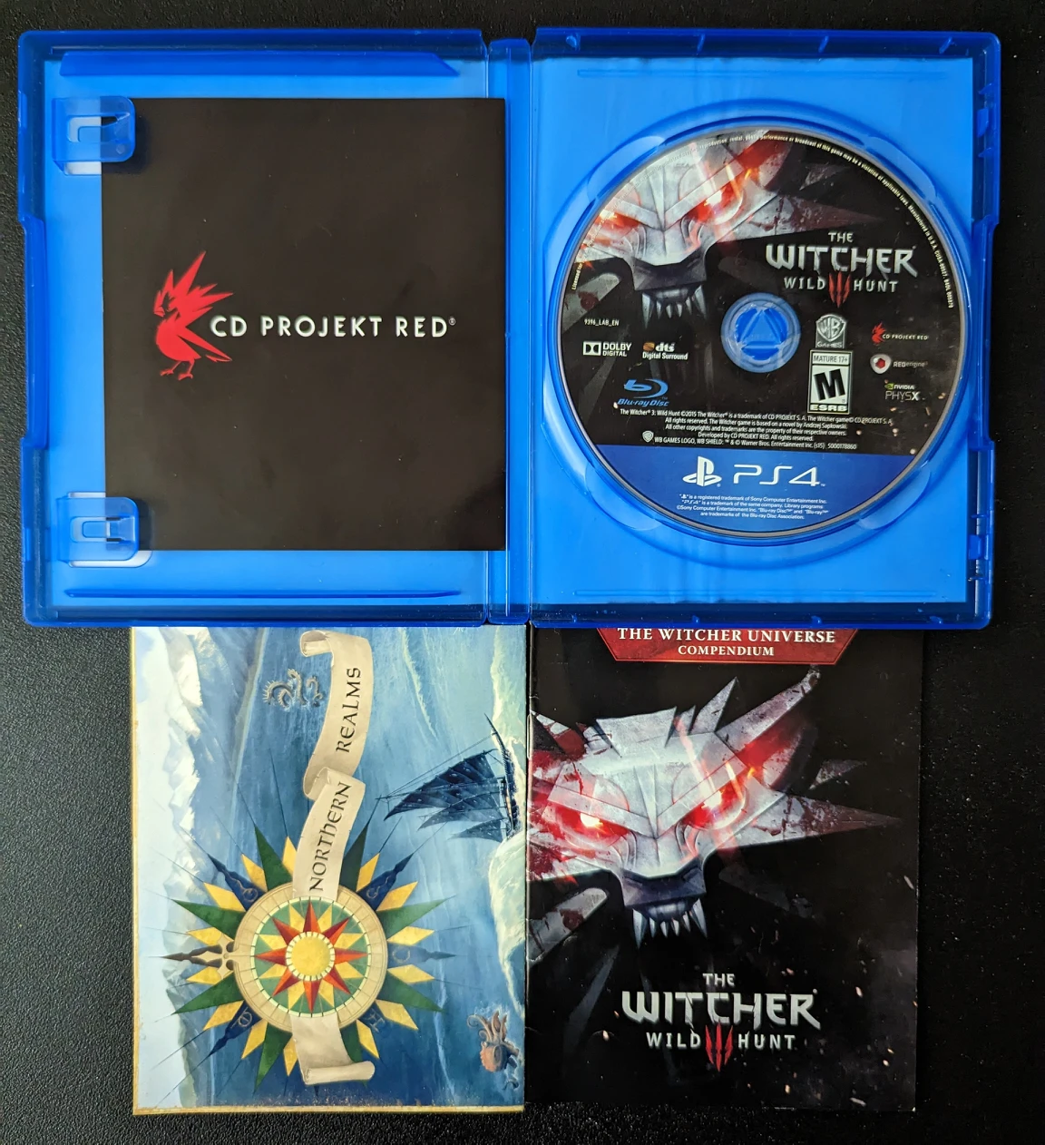 Witcher 3: Wild Hunt (PS4) - photo 2