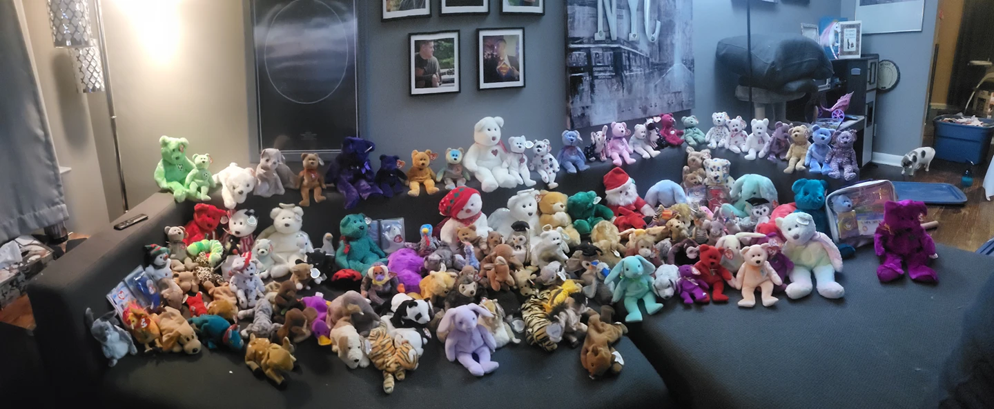 Beanie baby lot - photo 2