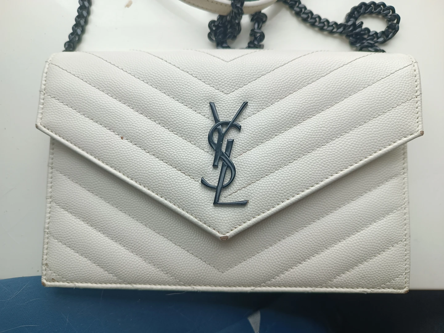 YSL cross body bag wallet - photo 2