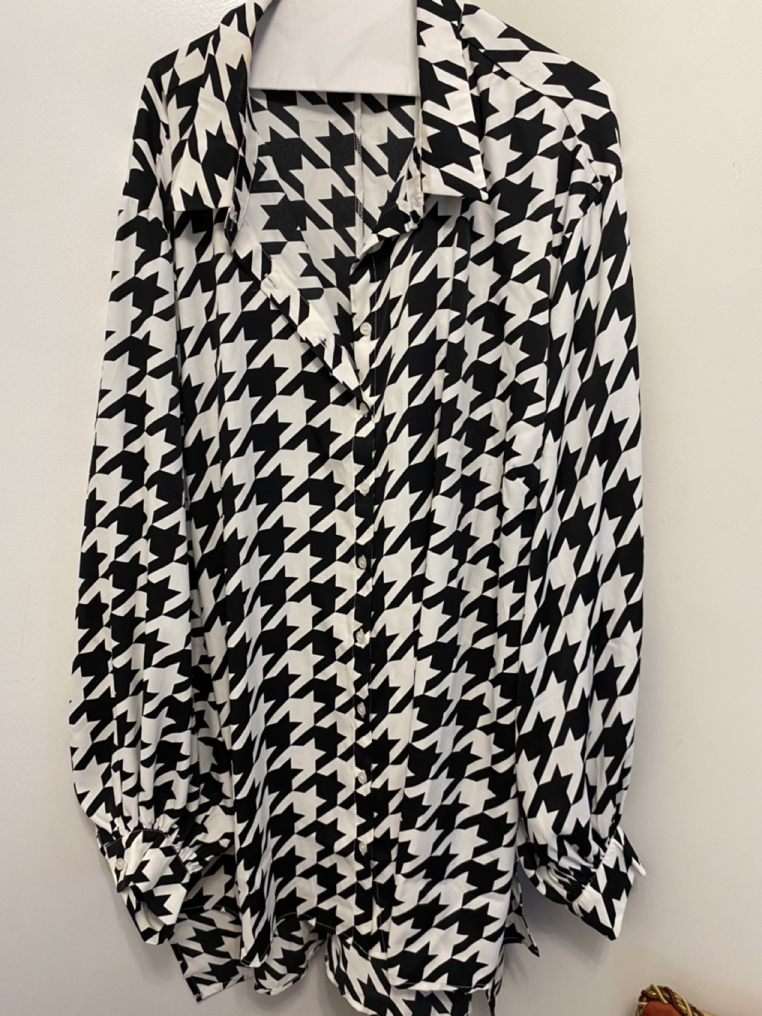 Plus size blouse