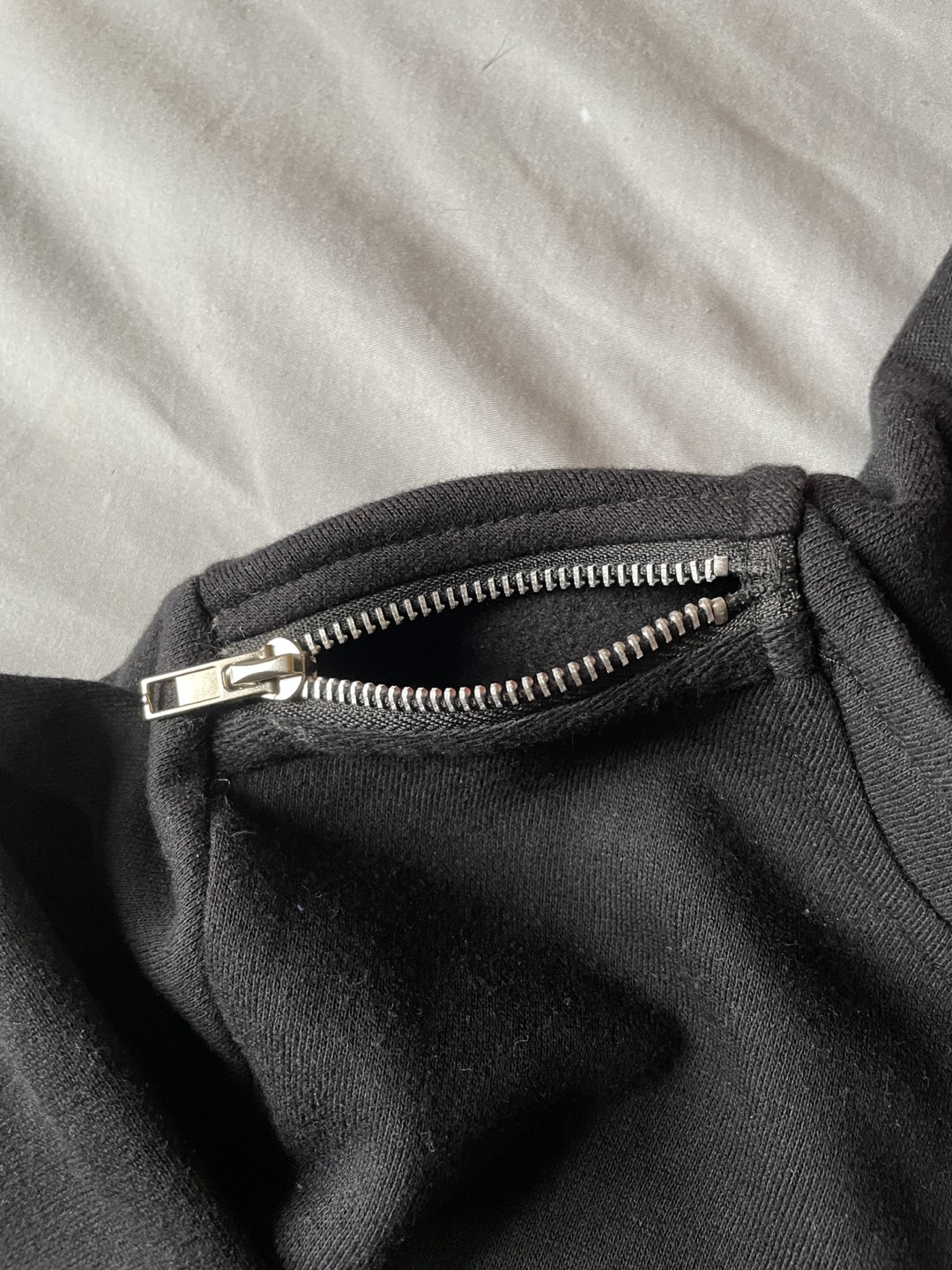 Men’s Black hoodie - photo 3