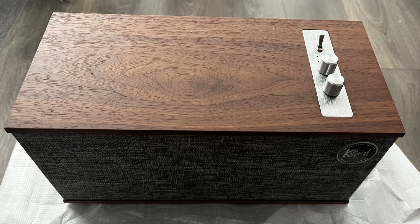 Klipsch Heritage The One II Tabletop
Stereo Speaker (Walnut) - photo 3