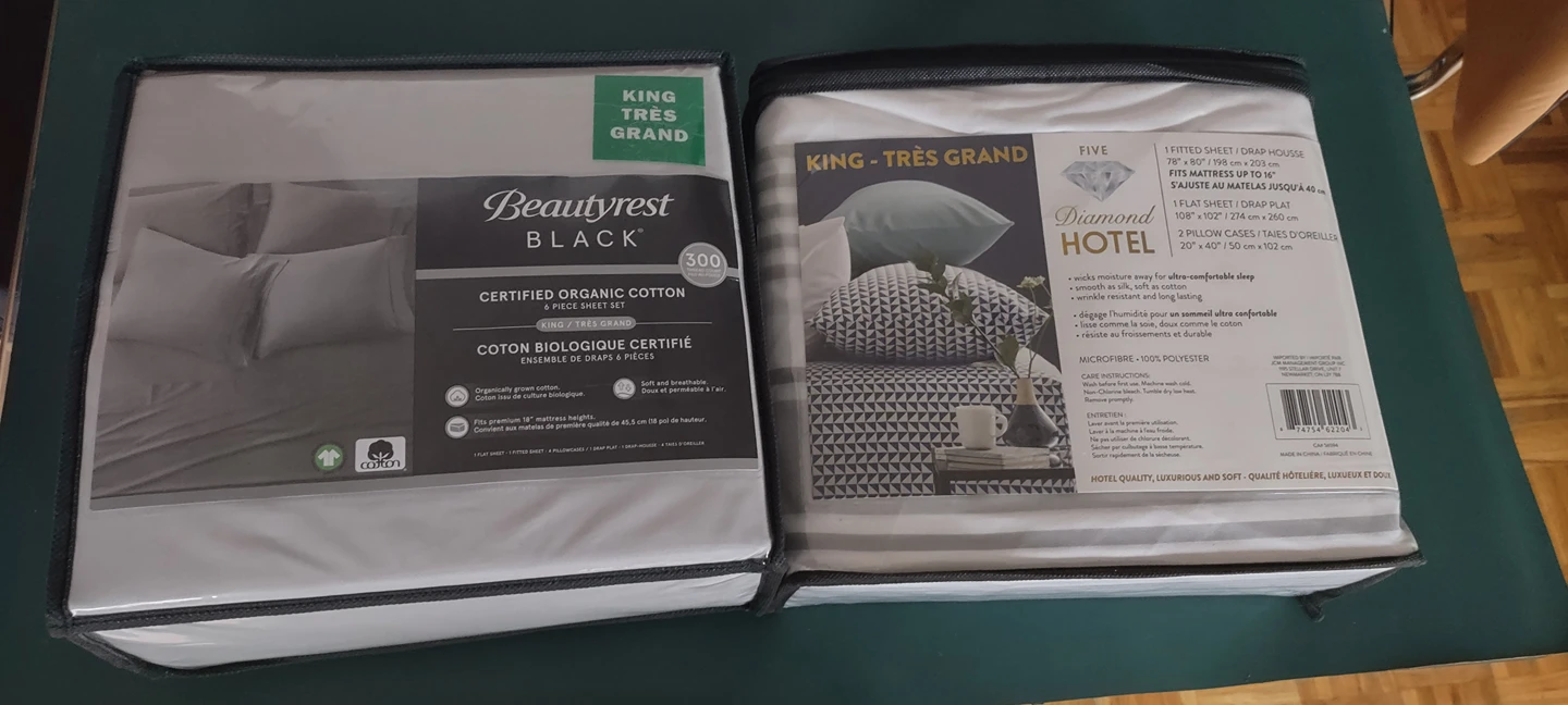 2 king sheet set