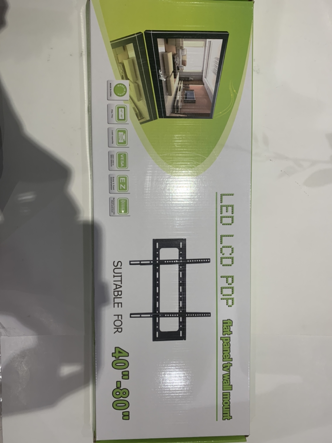 TV WALL MOUNT UP TO 80 INCH FLAT PANEL TV BRAND NEW - photo 5