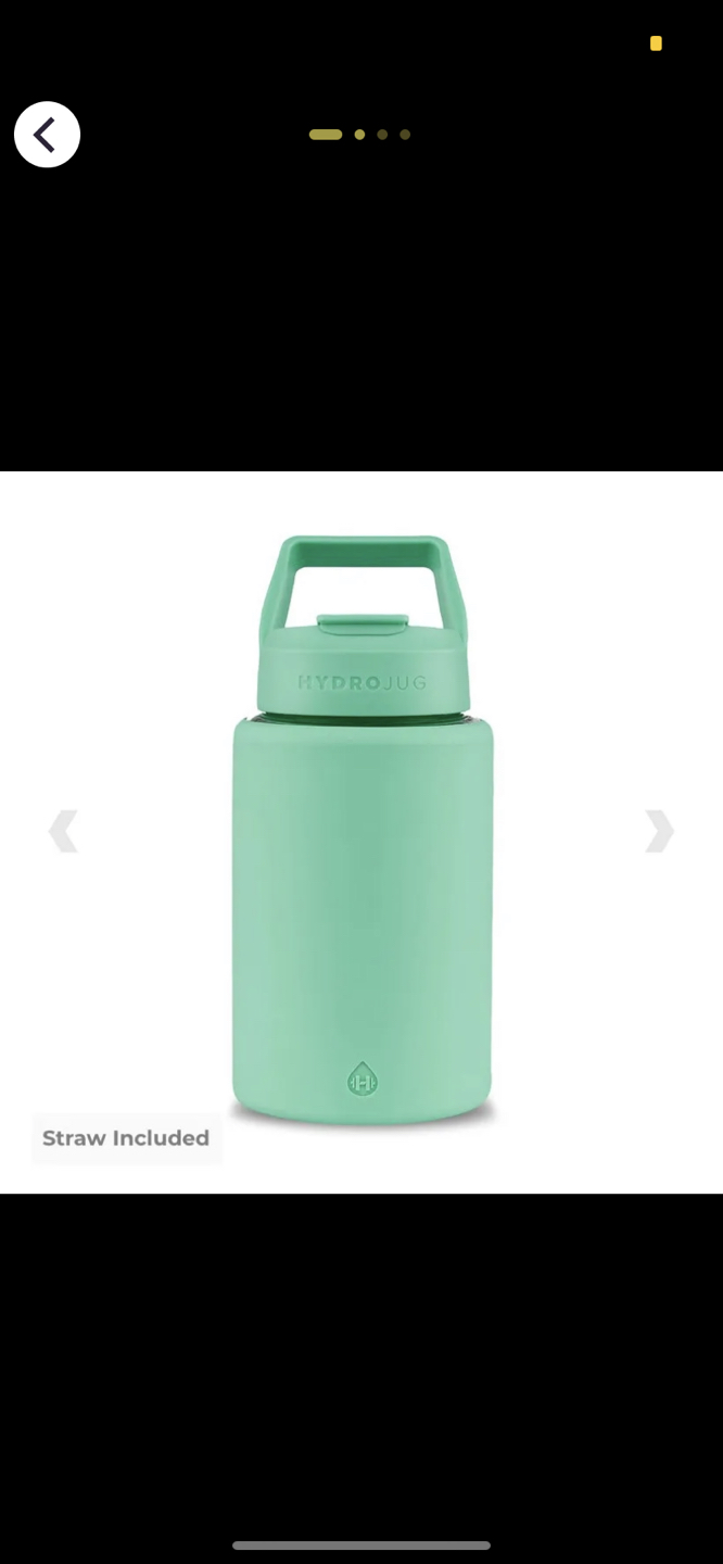 Arctic glass jug hydro jug water bottle