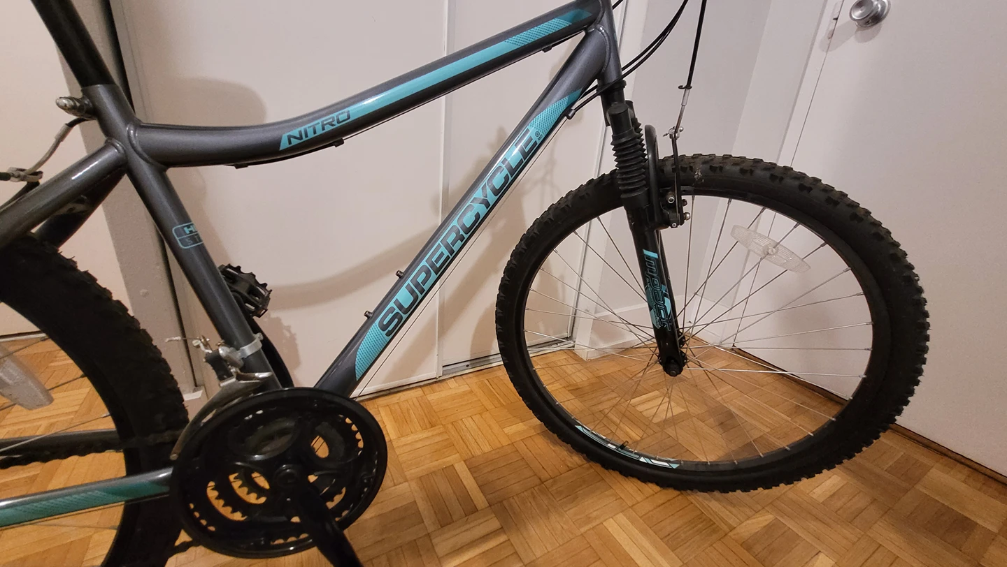 Adult Supercycle Mountain Bike - photo 3