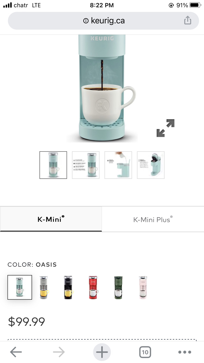 Brand new keurig mini coffee maker - photo 2