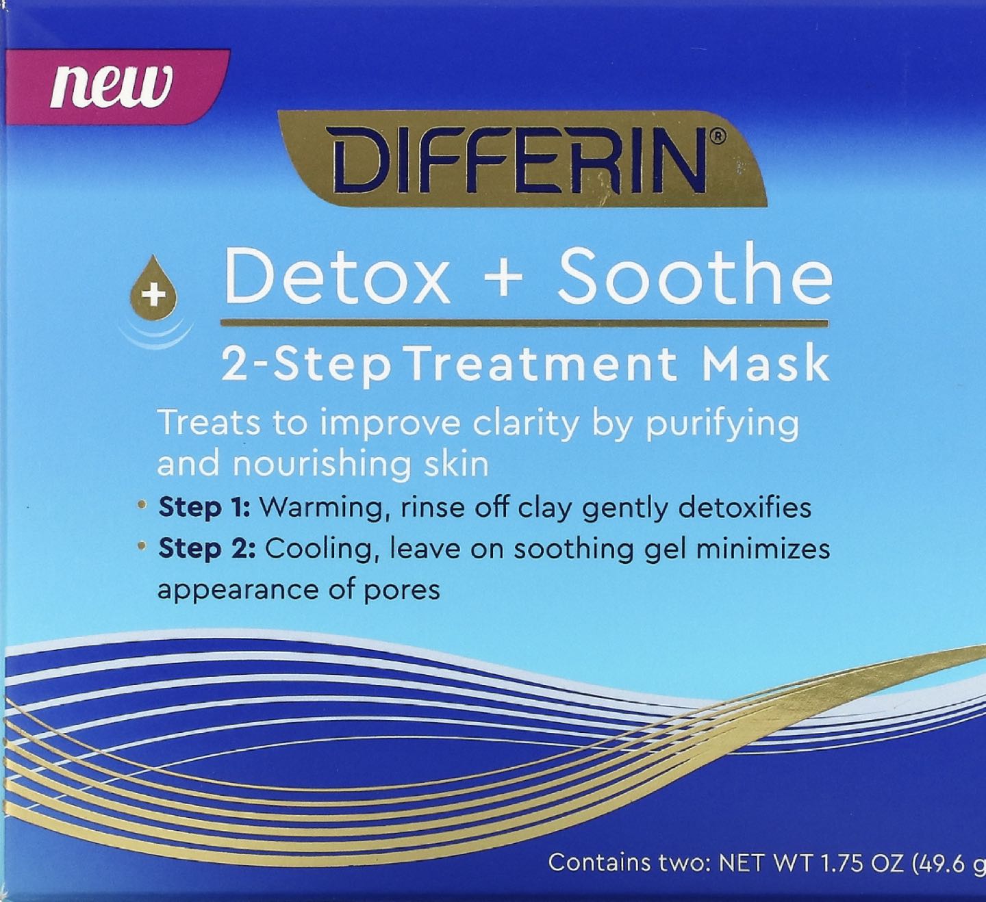 DIFFERIN Detox & Soothe Beauty Mask - photo 3