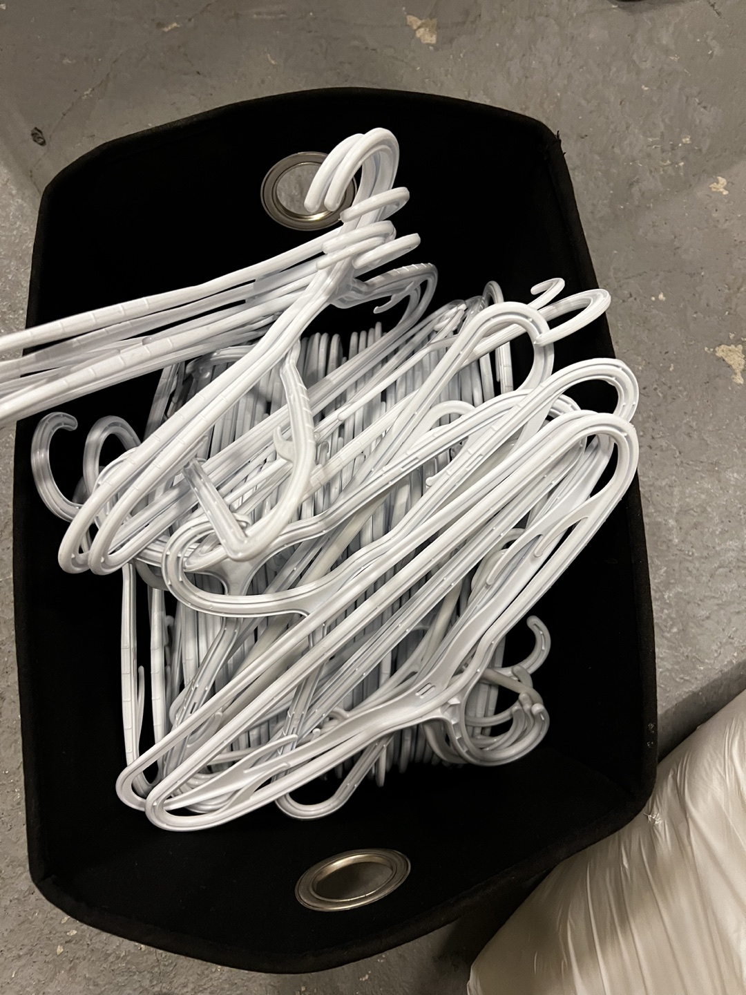 Big and small hangers