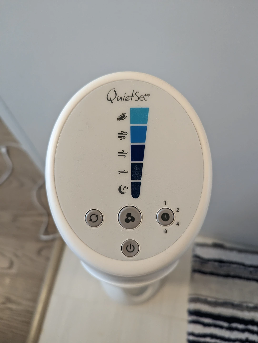 Honeywell Quietset 5 Tower Fan