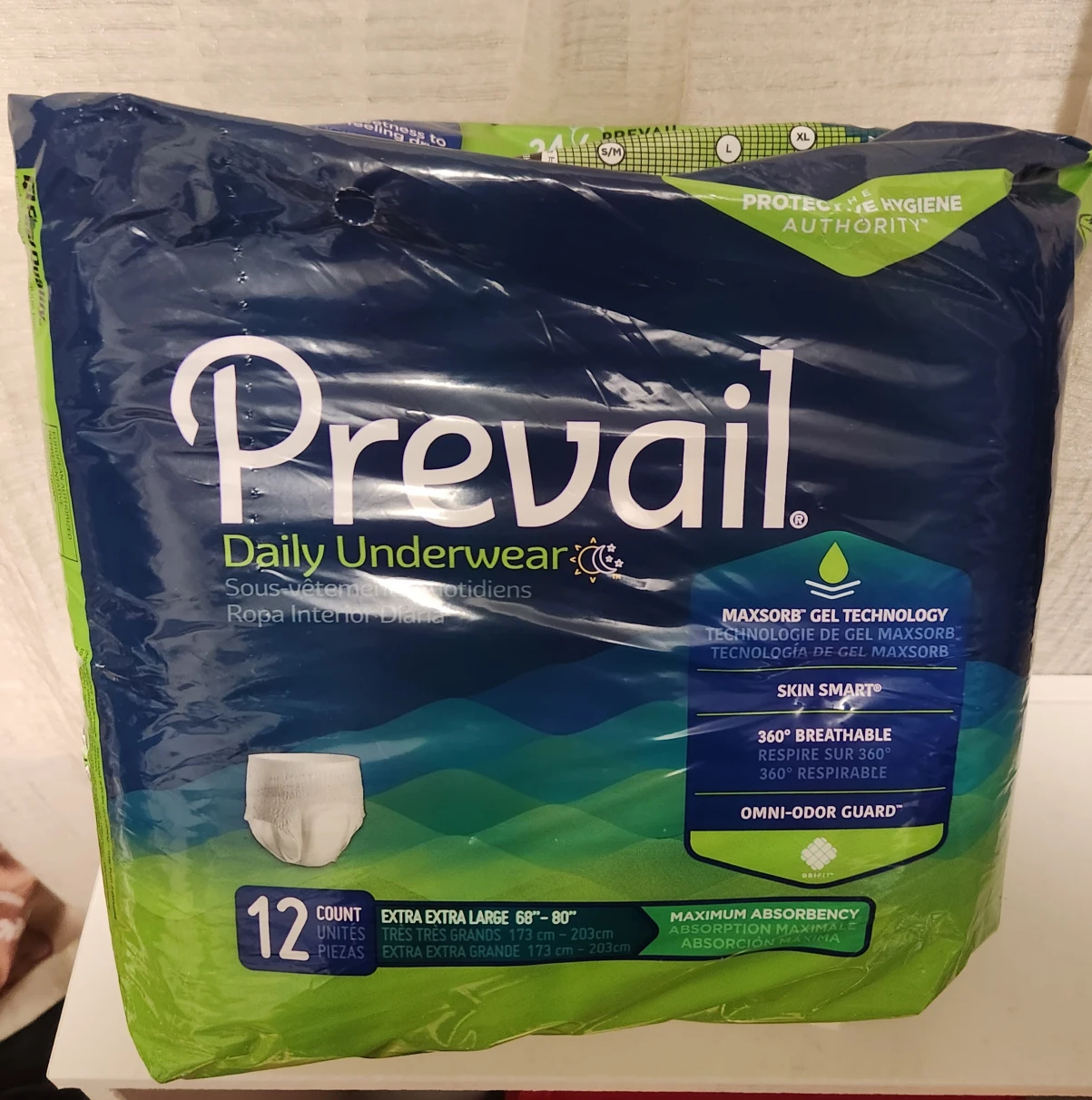 Adult incontinent breif image indicator(2)