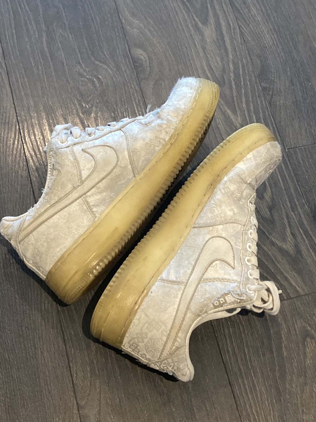 Nike Air Force 1 x CLOT 2018