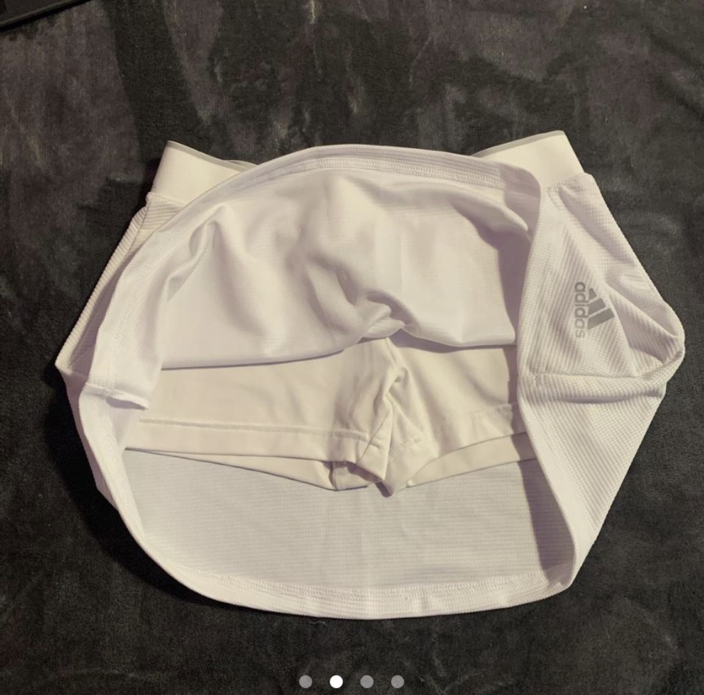 WHITE TENIS SKIRT image indicator(2)