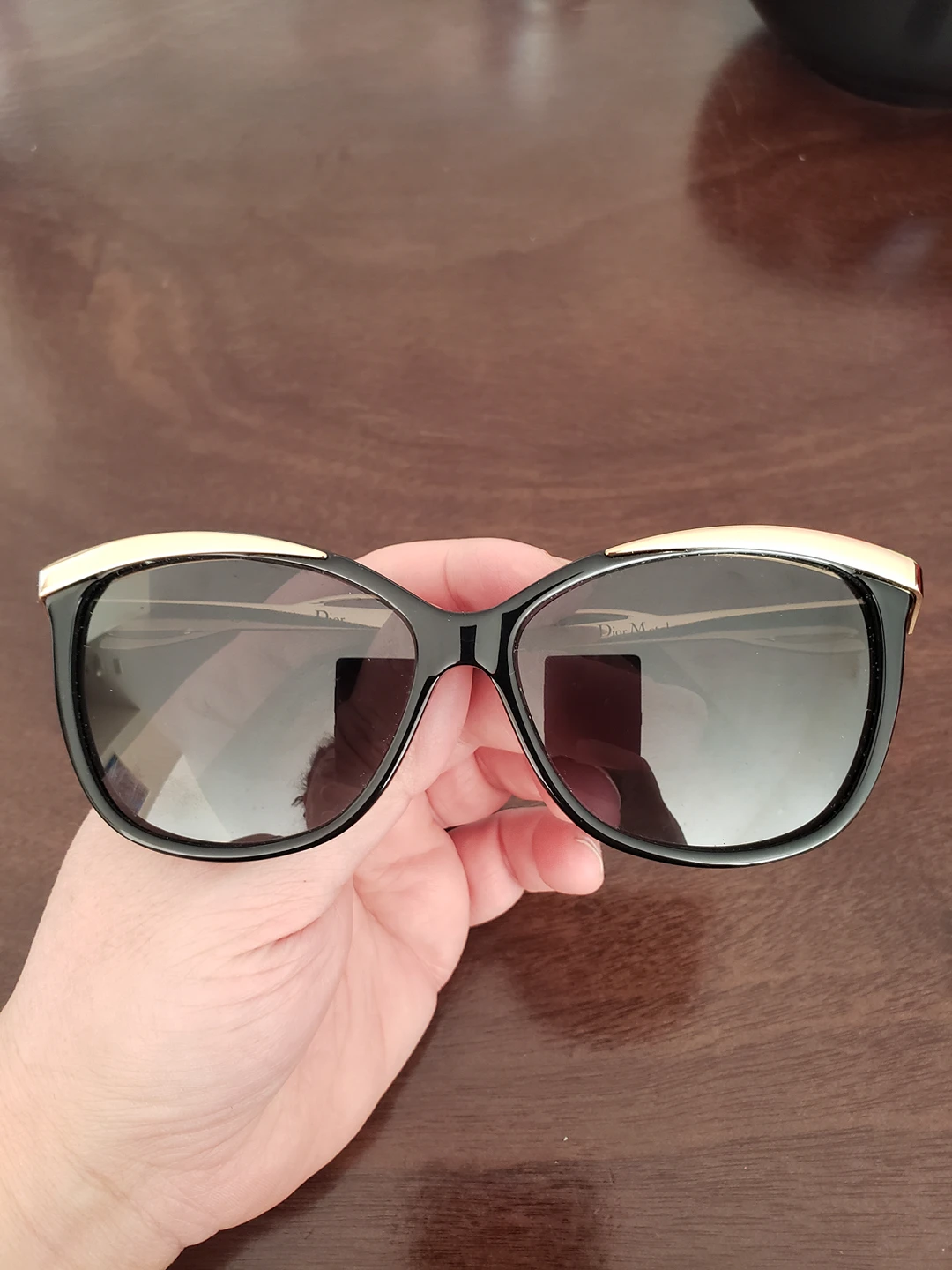 Christina Dior Prescription eye glasses