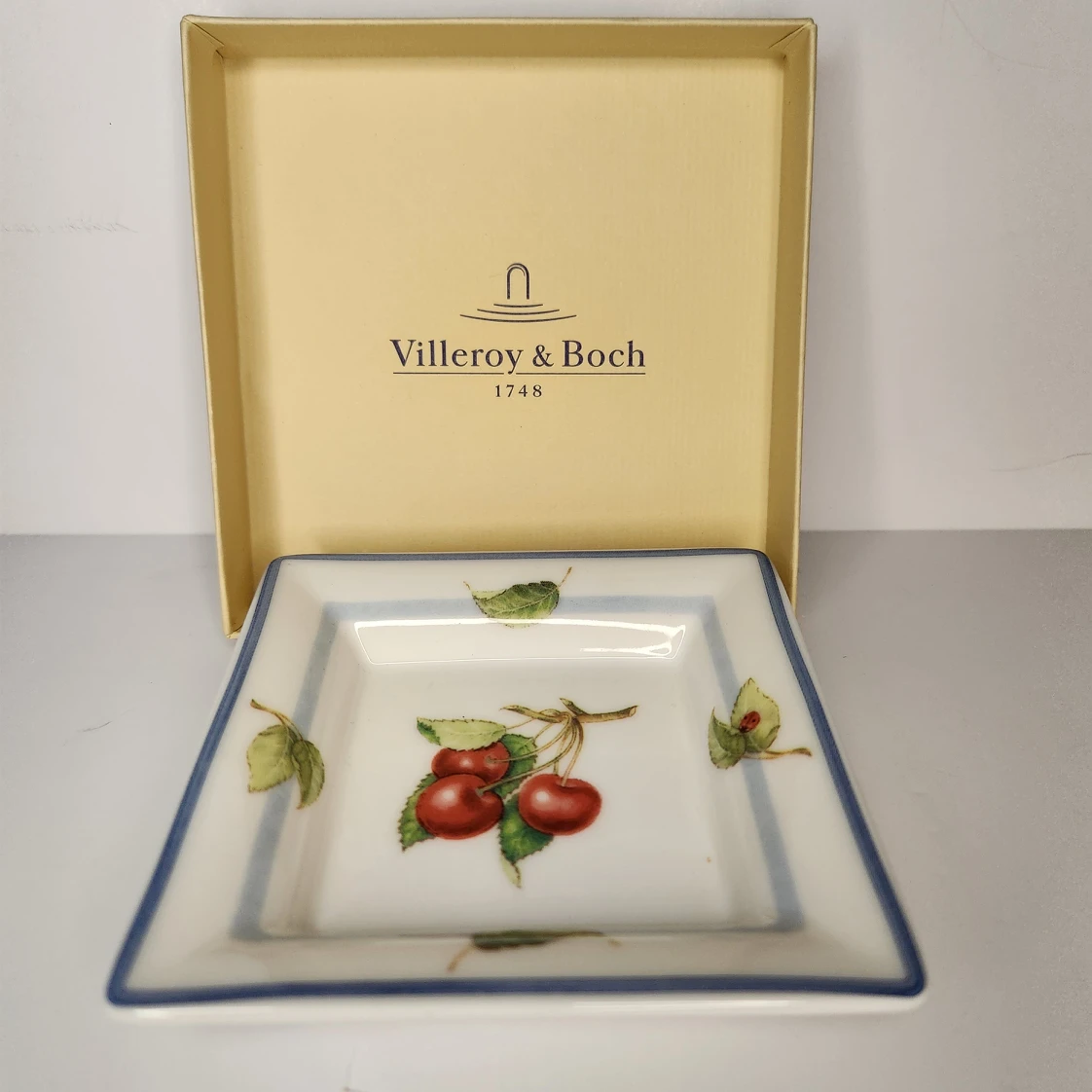 Villeroy & Boch Trinket Tray Cottage Zische Von Boch 2005 thumbnail