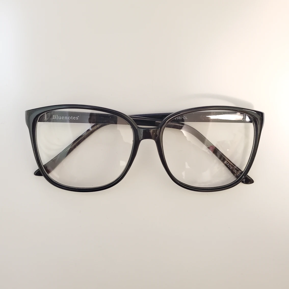 Bluenotes Clear frames