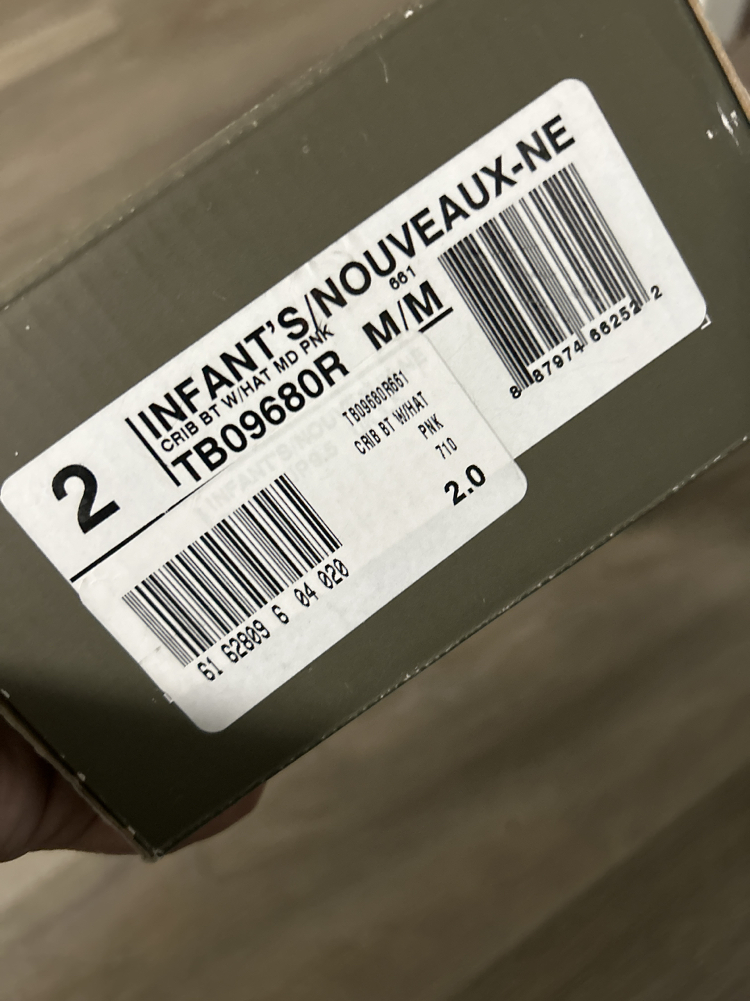 Pink Baby Timberland boots image indicator(3)