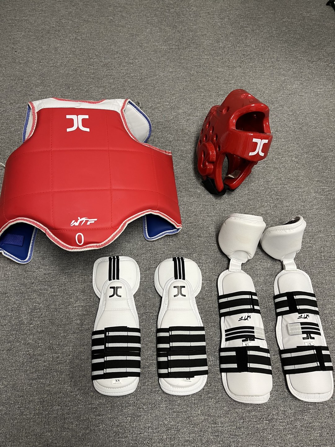Taekwondo sparring gear thumbnail