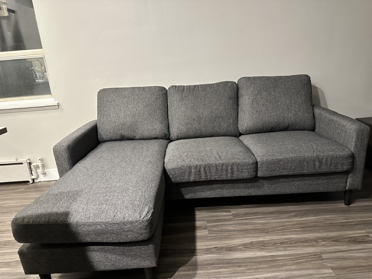 *Brand New* Wayfair Cazenovia 2 Sectional couch with chaise - photo 2