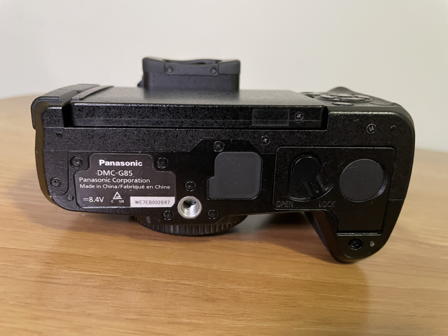 Lumix G85 Panasonic Mirrorless 4K Video Camera Micro Four Thirds - photo 4