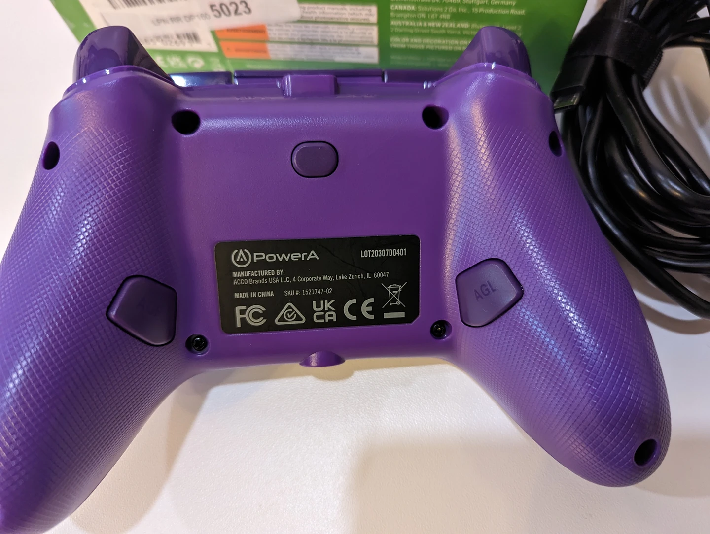 Xbox Controller With Paddles image indicator(4)