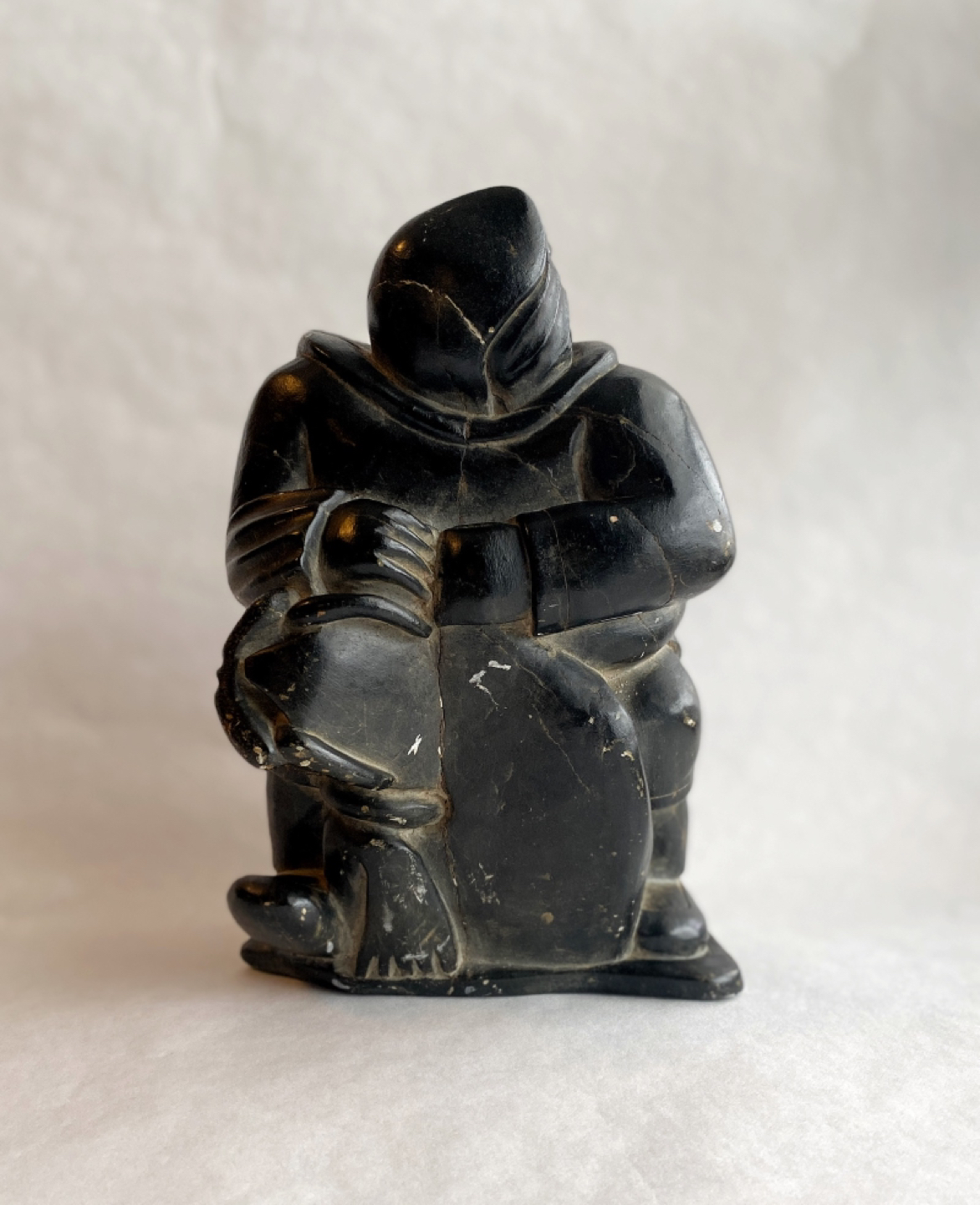 Allie Kanayuk stone sculpture (pick up Coxwell/Danforth). thumbnail
