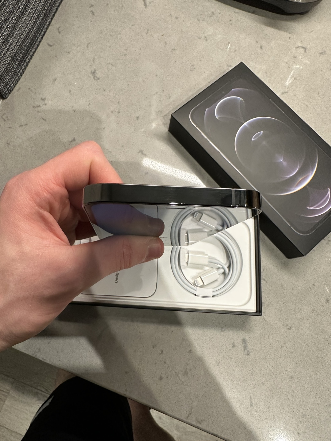 iPhone 12 Pro Graphite 128gb - photo 5