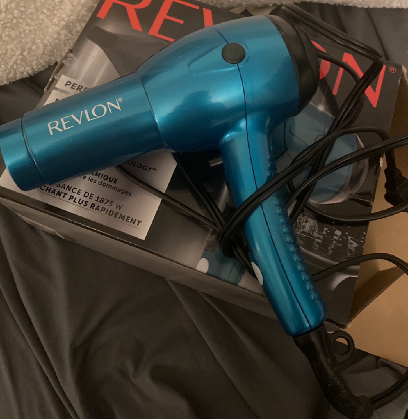 Revlon Lightweight 1875W Fast Dry Hair Dryer - photo 2