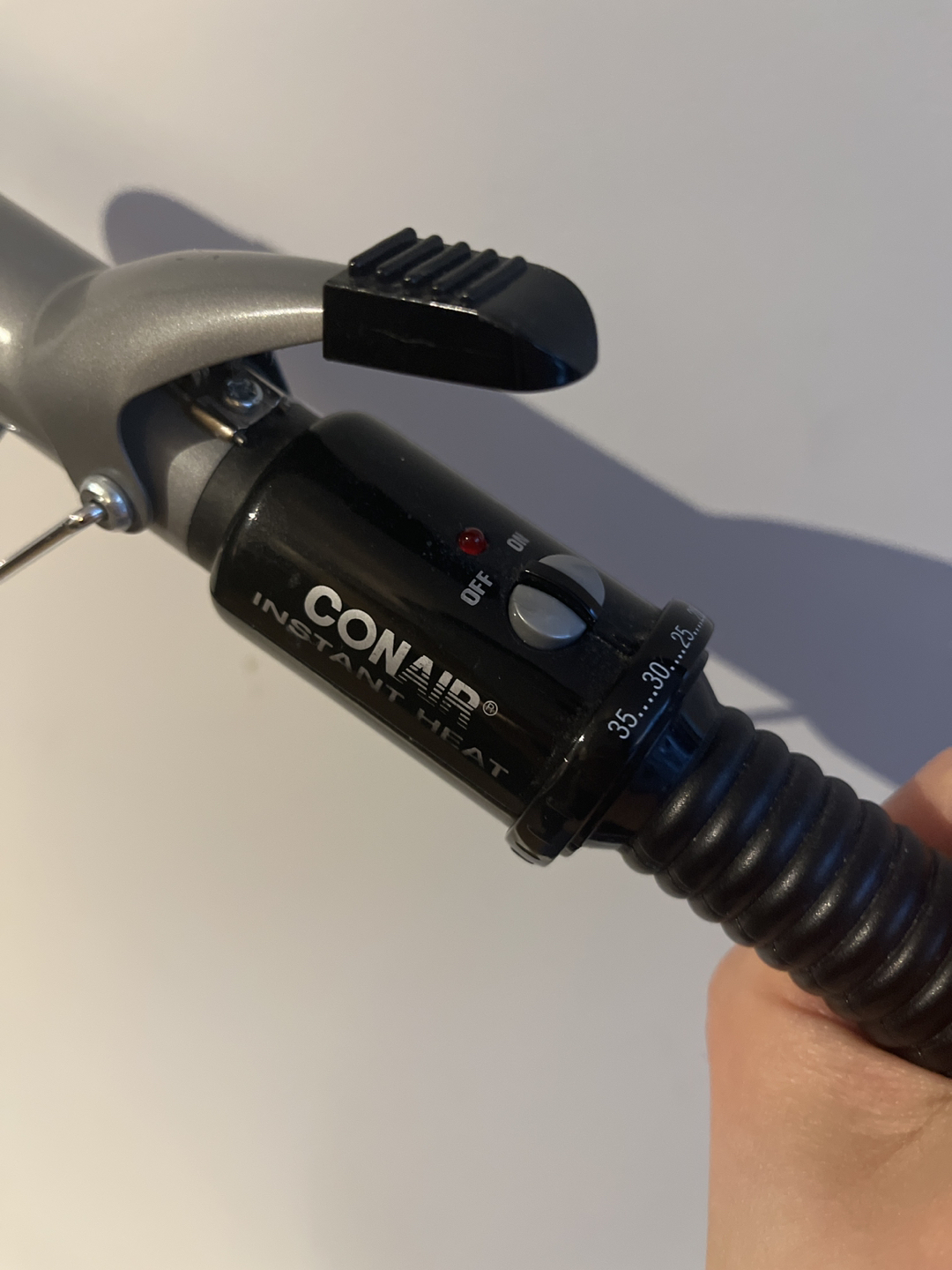 Conair Hair Curler image indicator(2)