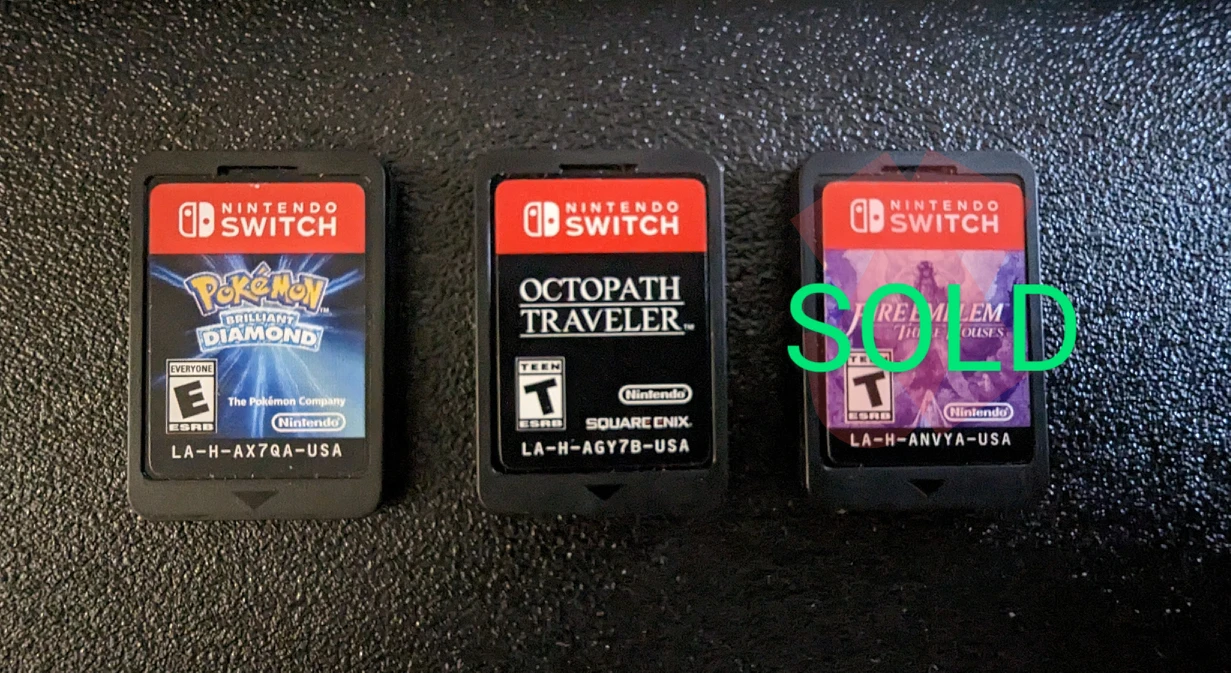 Switch Games - photo 2