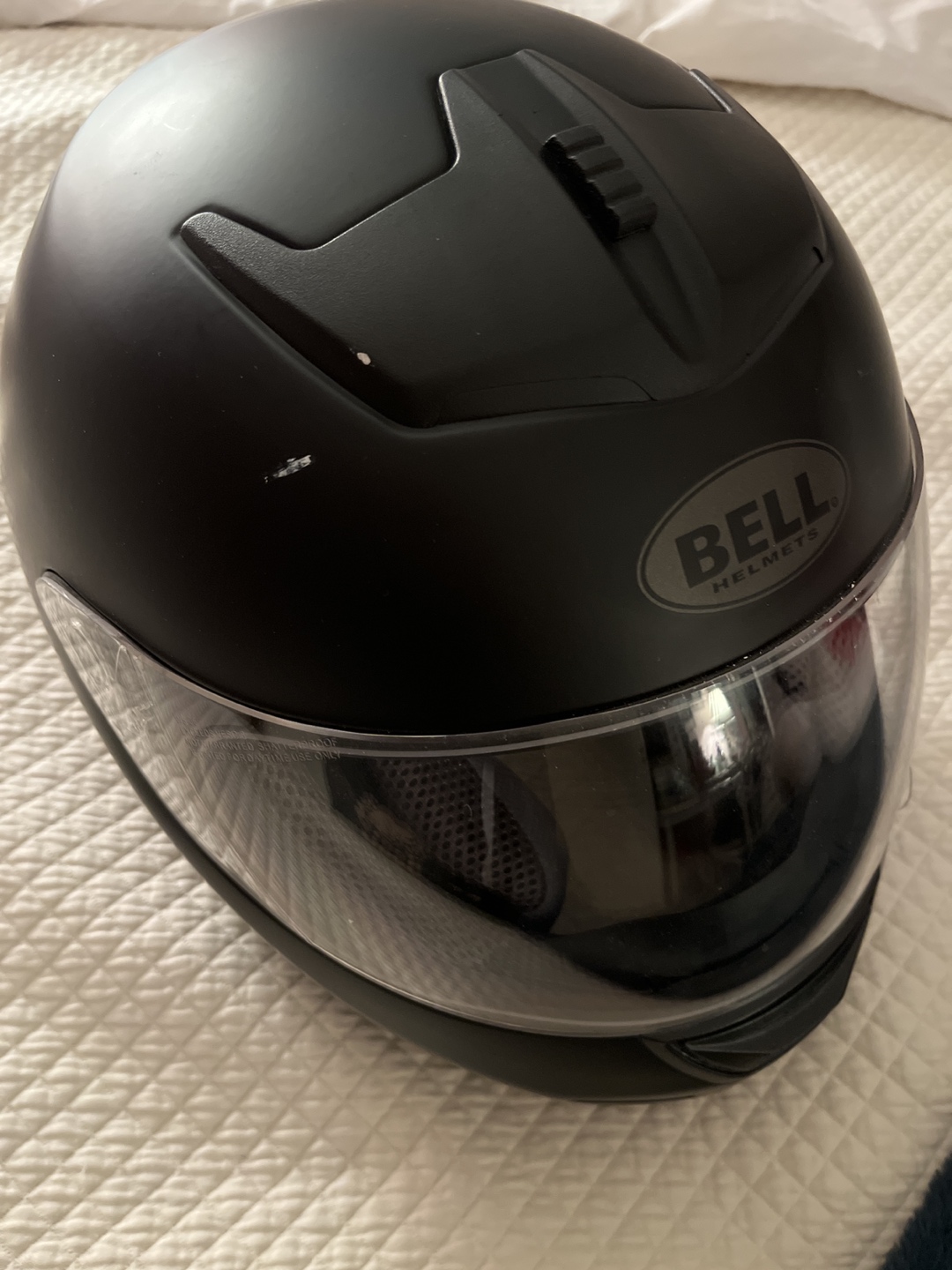Motorcycle helmet size small - photo 3