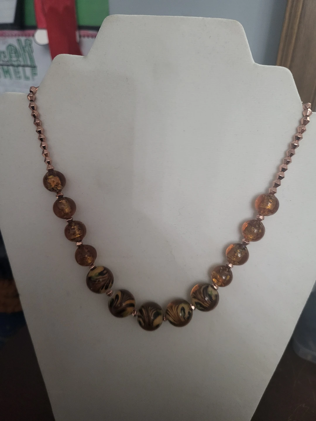 Handmade by a local artisan ✨️ necklace image indicator(6)