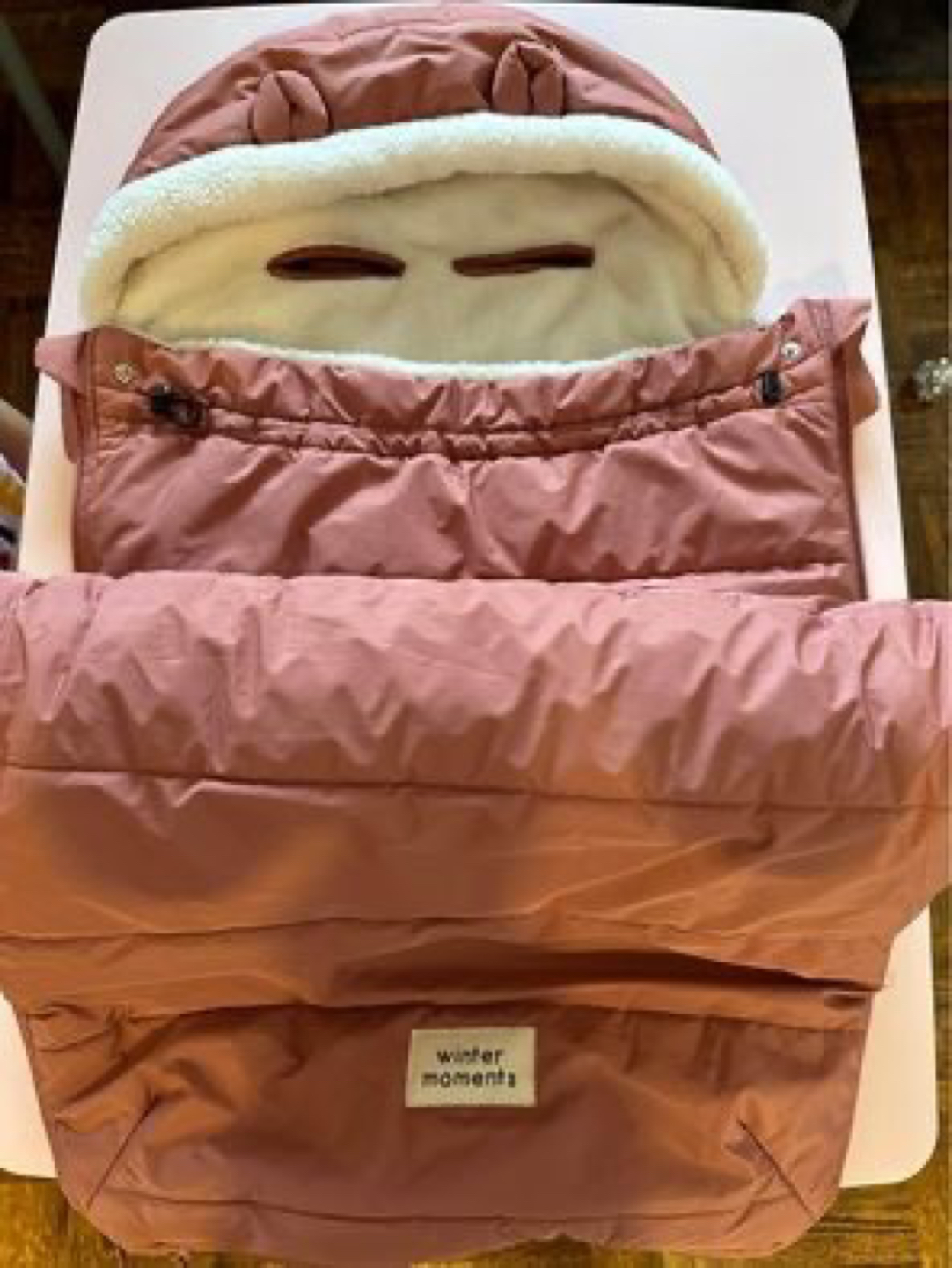 Baby bunting bag