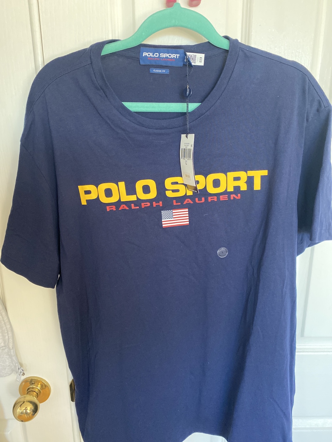 Brand new mens Ralph Lauren Polo Sport T Shirt