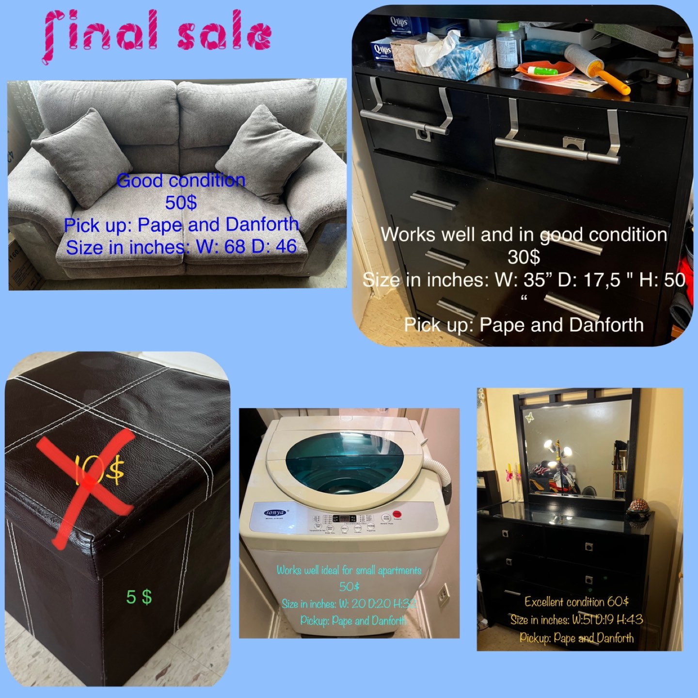 Moving sale thumbnail