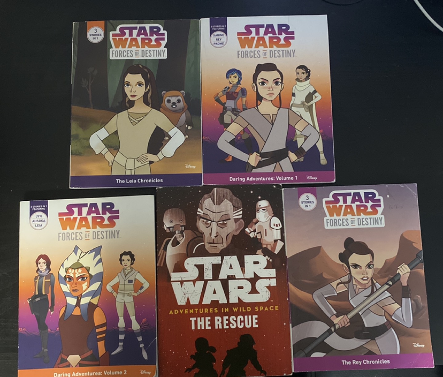 Star Wars books