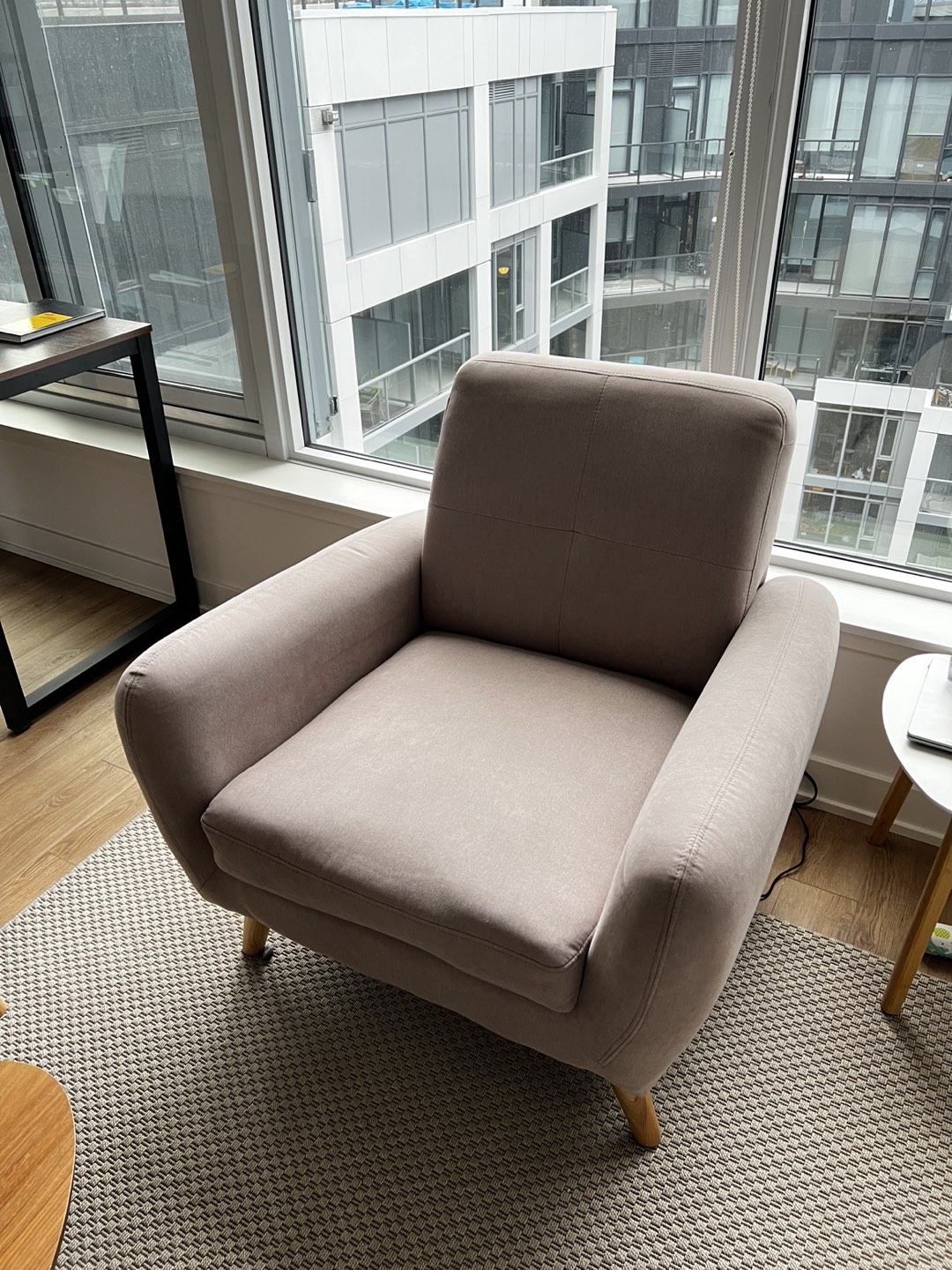 Structube Fany - Tufted arm chair - photo 3