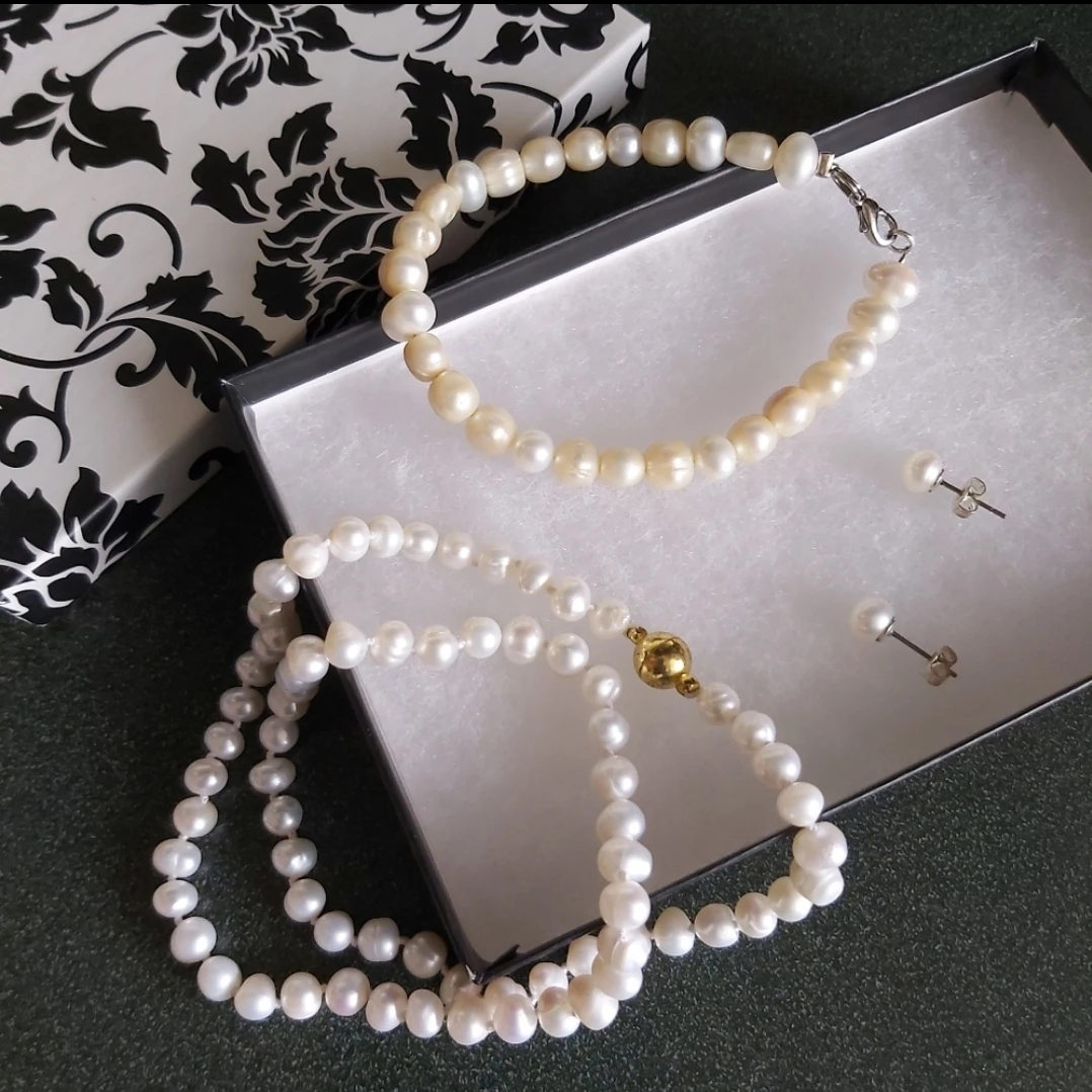 Genuine Pearl's Set - photo 2